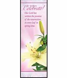 Bookmark-Celebrate! (Easter) (Pack Of 25) (Pkg-25)