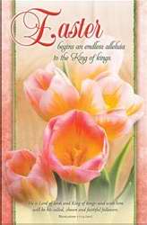 Bulletin-Endless Alleluia To The King Of Kings (Easter) (Pack Of 100) (Pkg-100)
