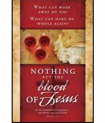 Bulletin-Communion-Nothing But The Blood Of Jesus (Pack Of 100) (Pkg-100)