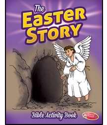 Easter Story Bible Activity Book (Ages 6-10)