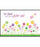 Postcard-Glad You Could Join Us/Flowers (Pack Of 25) (Pkg-25)