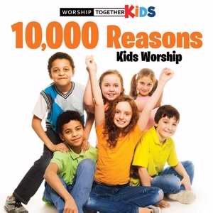Audio CD-10000 Reasons Kids Worship