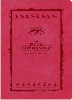 Duck Commander Devotional-Pink LeatherTouch Edition