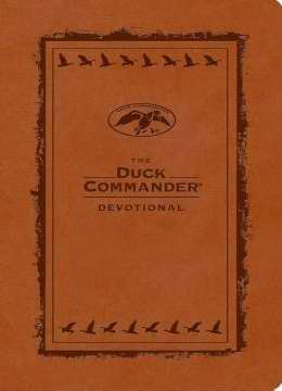 Duck Commander Devotional-Brown LeatherTouch Edition