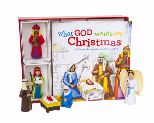 Nativity-What God Wants For Christmas Kit