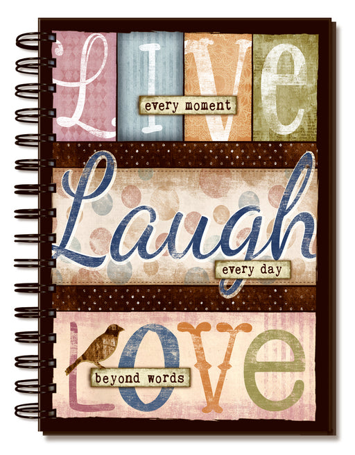 Journal-Live Laugh Love (Lined)