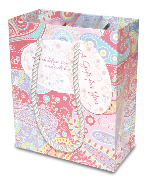 Gift Bag-Mothers Day w/Tissue & Tag-Sm