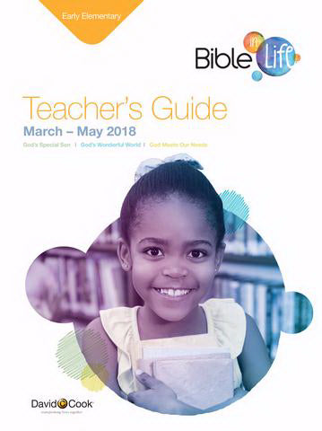 Bible-In-Life Spring 2019: Early Elementary Teacher's Guide (#1020)