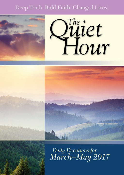 Bible-In-Life/Reformation Press Spring 2019: Adult Quiet Hour (Devotional Guide) (#1085)