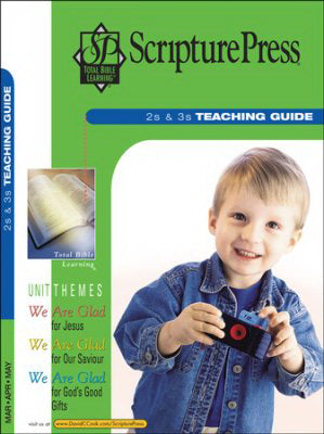 Scripture Press Spring 2019: 2s & 3s Teaching Guide (#4010)