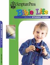 Scripture Press Spring 2019: 2s & 3s Bible Life (Student Guide) (#4012)