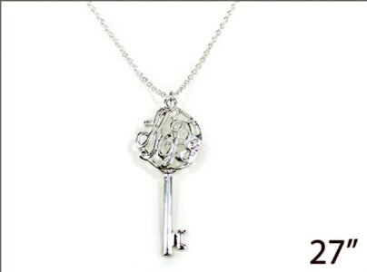 Key Hope-Silver Necklace