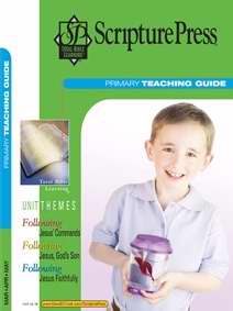 Scripture Press Spring 2019: Primary Teaching Guide (#4030)