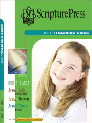 Scripture Press Spring 2019: Junior Teaching Guide (#4050)