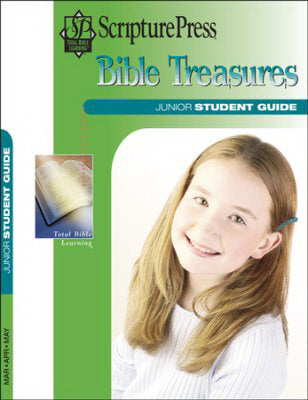 Scripture Press Spring 2019: Junior Bible Treasures (Student Guide) (#4052)
