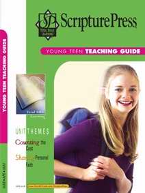 Scripture Press Spring 2019: Young Teen Teaching Guide (#4060)