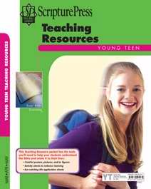 Scripture Press Spring 2019: Young Teen Teaching Resources (#4061)