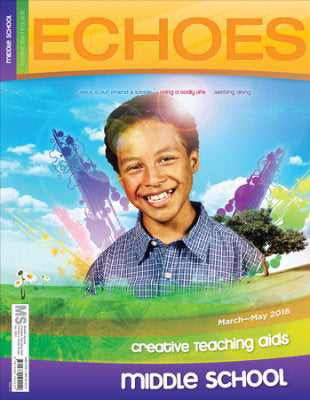 Echoes Spring 2019: Middle School Creative Teaching Aids (#5061)