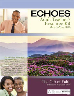 Echoes Spring 2019: Adult Comprehensive Bible Study Teacher's Resource Kit (#5083)