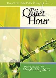 Echoes Spring 2019: Adult Quiet Hour (Devotional Guide) (#5085)
