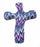 Cross-Comforting Clay-Purple Chevron (4.5)