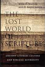 The Lost World Of Scripture