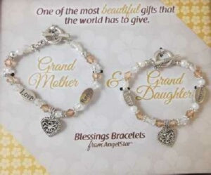 Blessings-Grandmother & Granddaughter-Gif Bracelet
