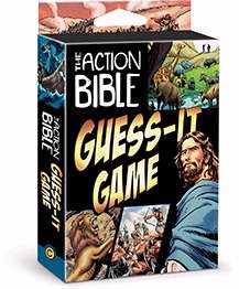 Game-The Action Bible Guess-It Card Game