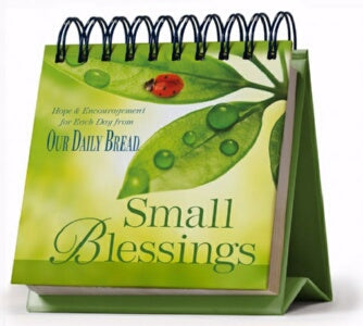 Small Blessings (Our Daily Bread) (Perpetual) Calendar