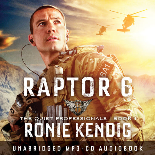 Audiobook-Audio CD-Raptor 6 (Quiet Professionals V1) (Unabridged) (MP3)
