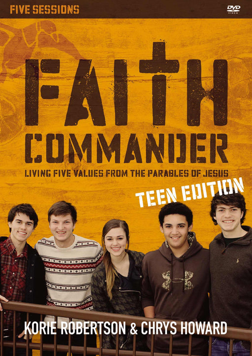 DVD-Faith Commander Teen Edition: A DVD Study