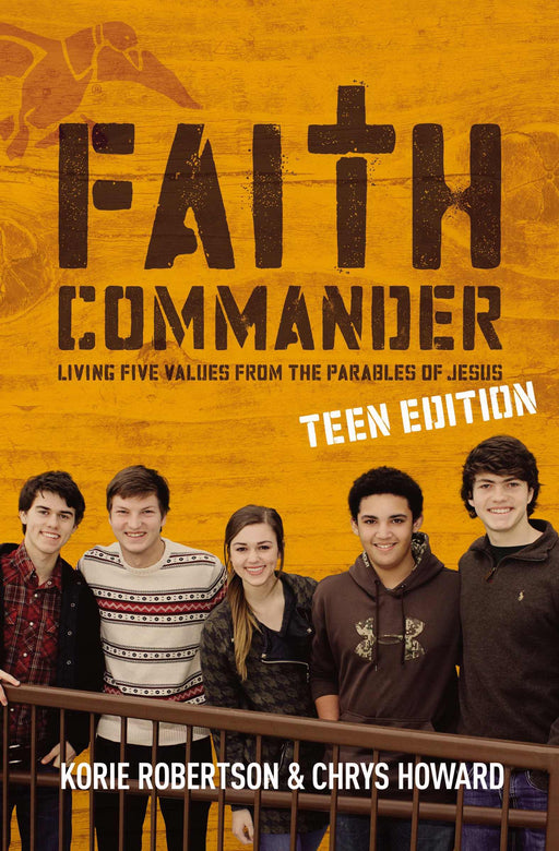Faith Commander Teen Edition Study Guide w/DVD (Curriculum Kit)