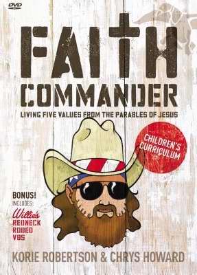 Faith Commander Children's Curriculum (Curriculum Kit)