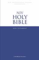 NIV Economy Outreach New Testament-Softcover
