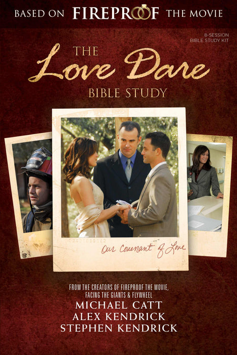Love Dare Bible Study Member Book w/DVD (Curriculum Kit) (Updated)