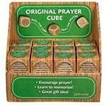 Prayer Cube-Original/Well Known Prayers w/Display