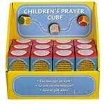 Prayer Cube-Childrens Prayers w/Display & Gift Box