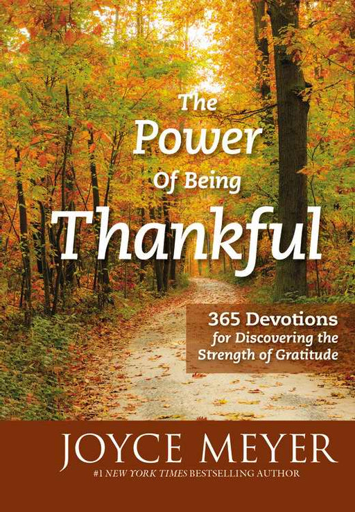 Power Of Being Thankful