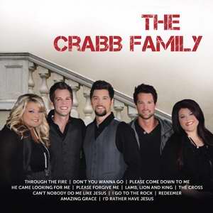 Audio CD-Icon: Crabb Family