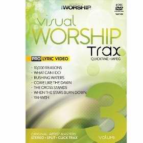 DVD-iWorship Visual Trax V3 (DVD + DVD ROM)