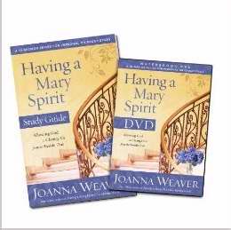 DVD-Having A Mary Spirit Study Pack w/Participant's Guide