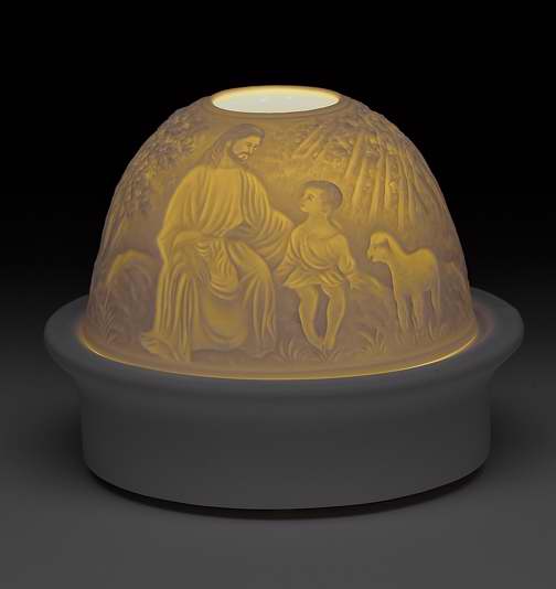 Dome Light-Good Shepherd-LED (4")