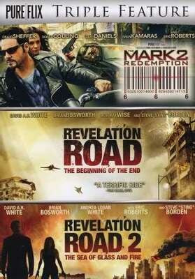 Triple Feature: Mark 2-Redemption/Revelation R DVD