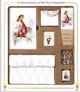 My First Mass Book Premier Gift Set (Cathedral Edition)-Girls