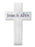 Yard Sign-Jesus Is Alive Cross W/ Stake