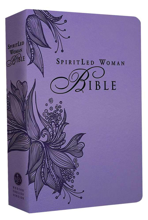 MEV SpiritLed Woman Bible-Lavender LeatherLike