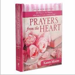Prayers From The Heart (One Minute Devotions)-Hardcover