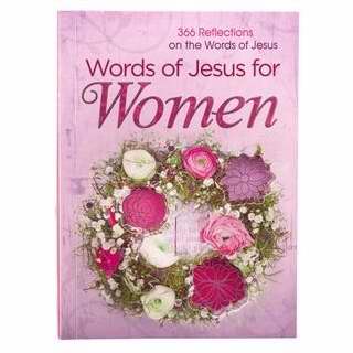 Words Of Jesus For Women-Softcover