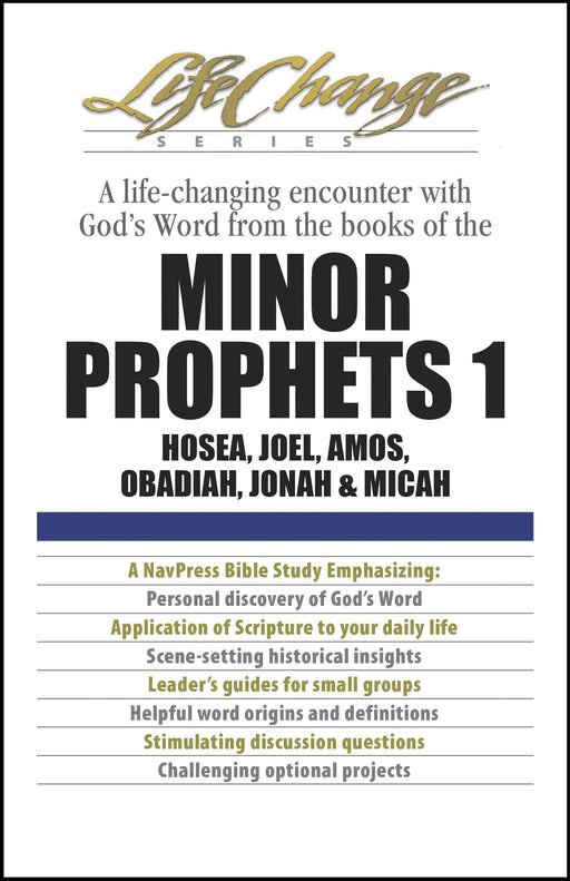 Minor Prophets 1 (LifeChange)