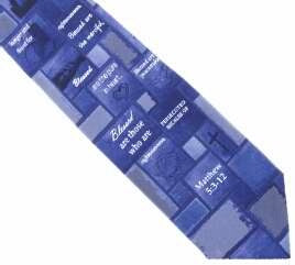 Beatitudes (100% Silk) Tie